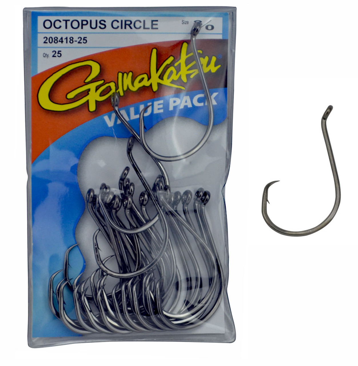 GAMAKATSU OCTOPUS CIRCLE HOOKS – Anglers Fishing World