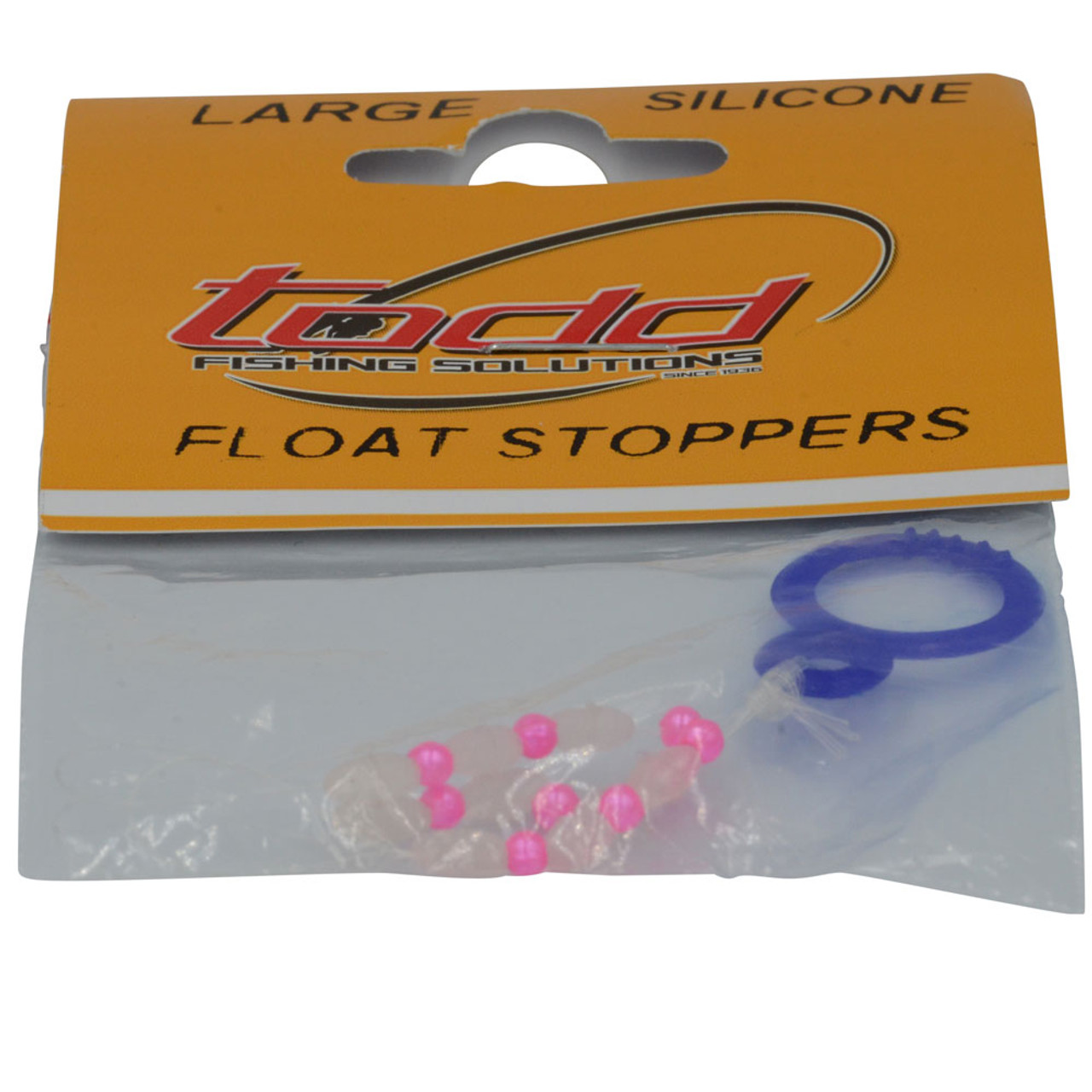 Fishing Float Stoppers Silicone Style