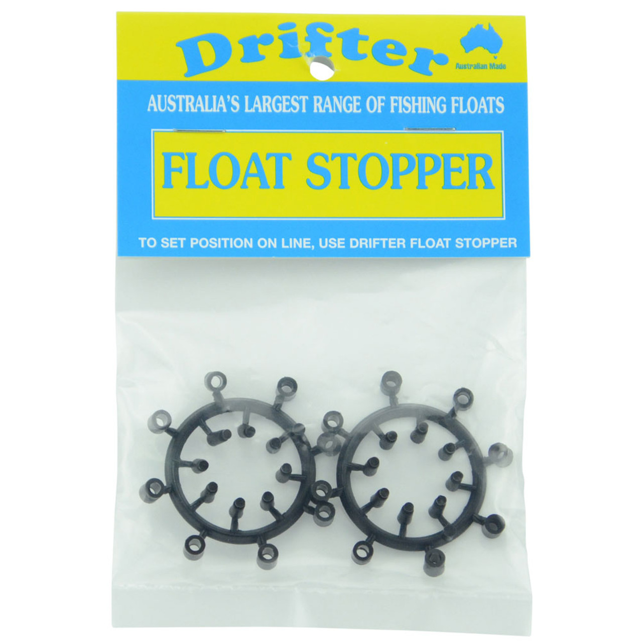 Drifter Fishing Float Stoppers 2pc Pack For Sale