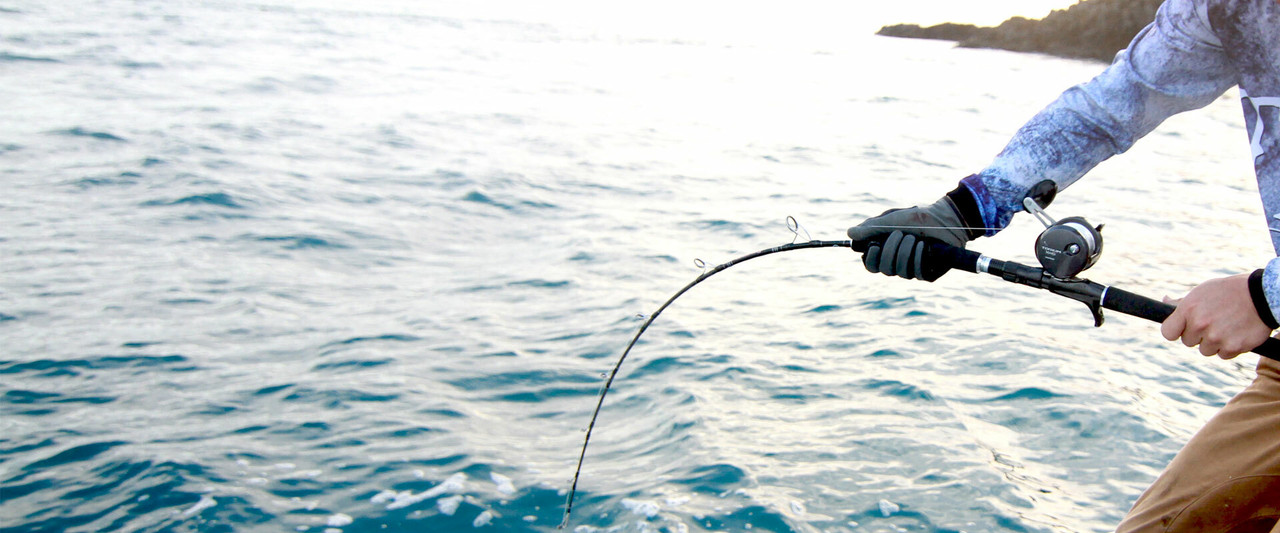 Left Overhead Saltwater Fishing Reels for sale