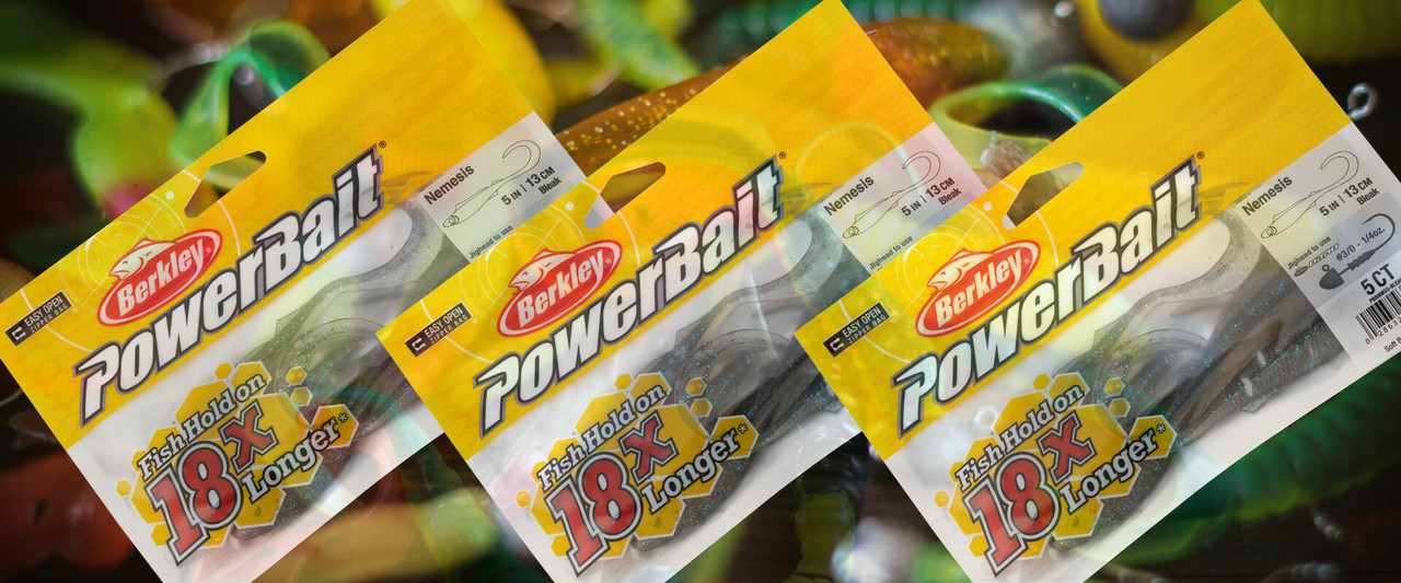 POWER BAIT SOFT PLASTICS