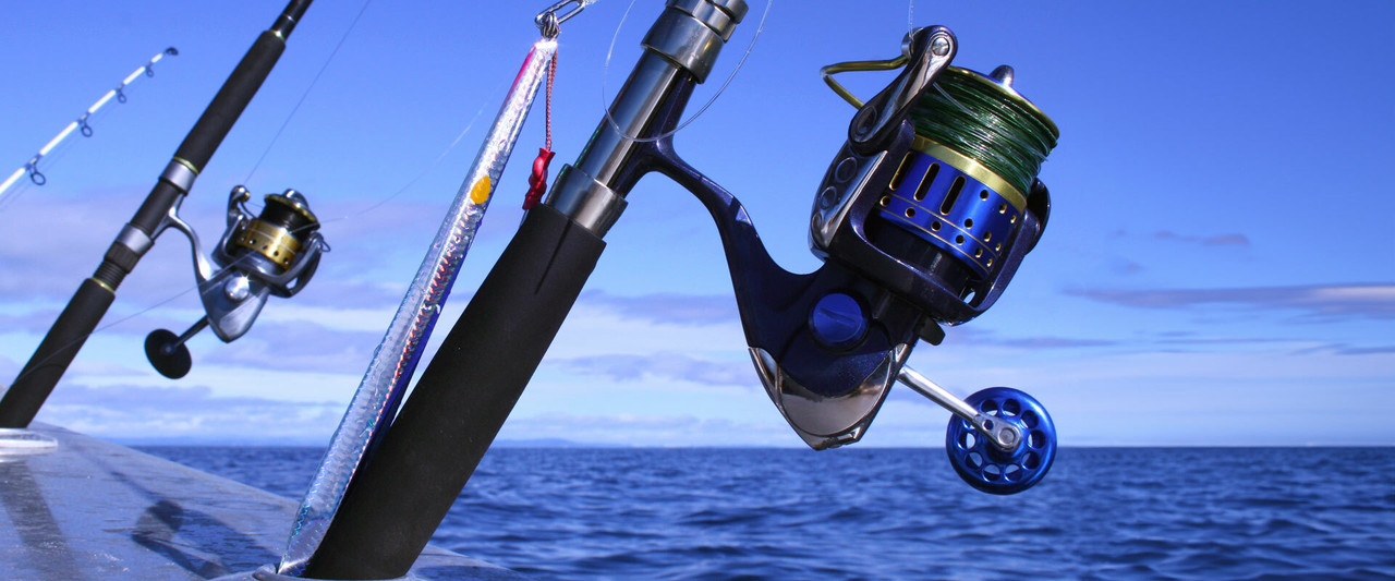 Jigging rods and reels