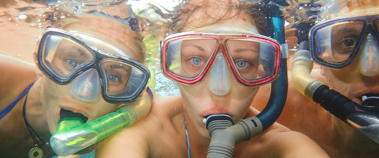 Mask And Snorkels