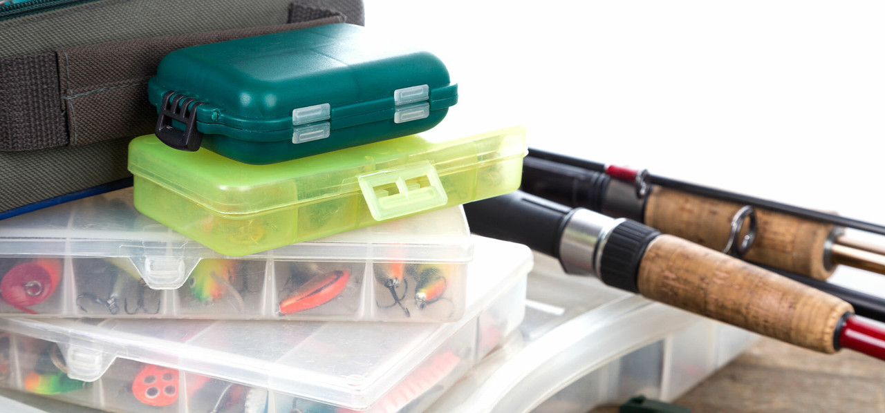 Fishing Tackle Boxes and Storage - Page 2