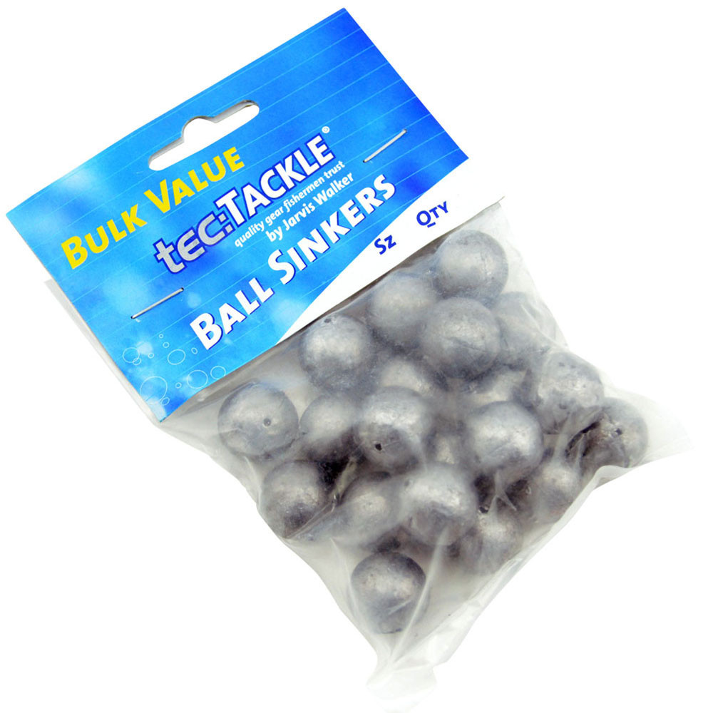 Ball Sinkers - Mixed In Box – Water Tower Bait And Tackle - Foto 3