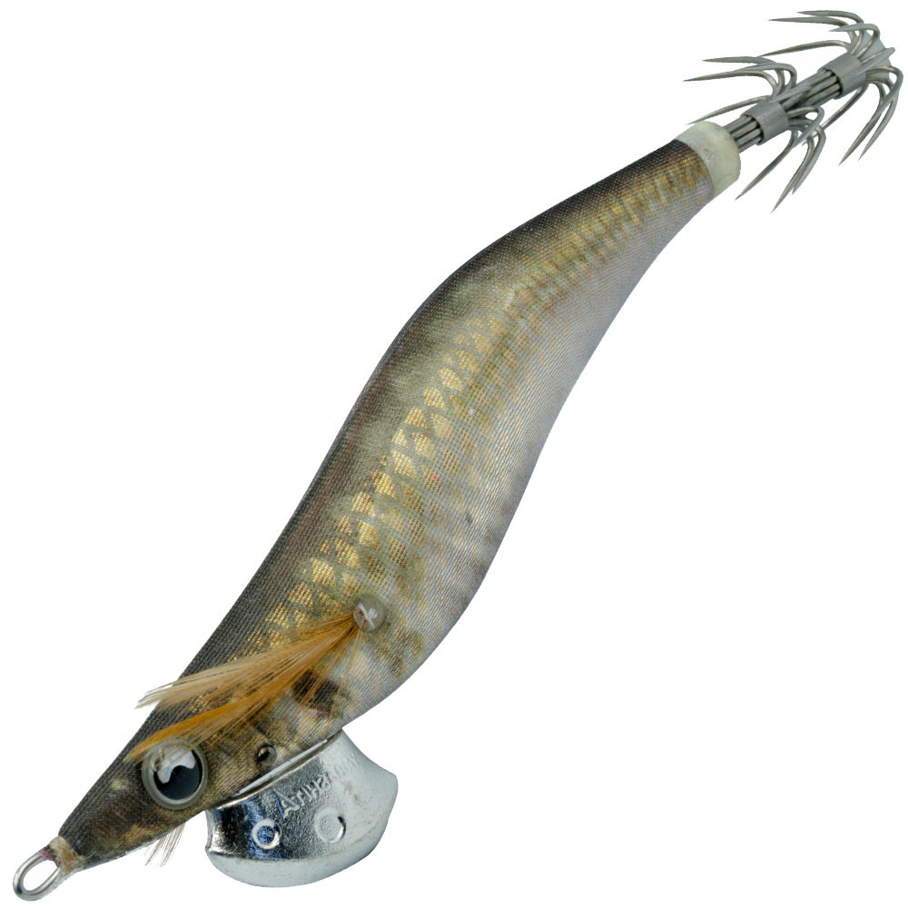 5-Pack Muppets Squid Lures For Sea Fishing – Jigging, Trolling, Boat Fishing Tackle