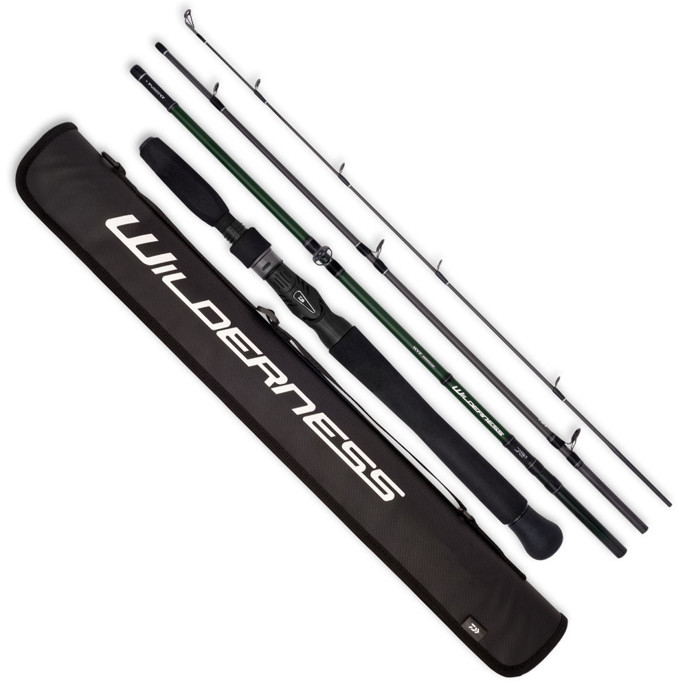 Daiwa 20 Wilderness Travel Rod main image 1