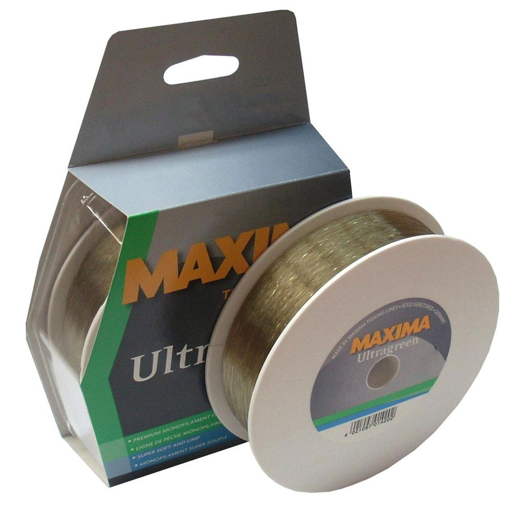 Maxima Ultragreen Fishing Line For Sale One Shot Spool