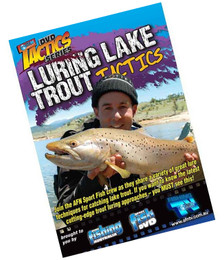 Luring Lake Trout Tactics Fishing DVD