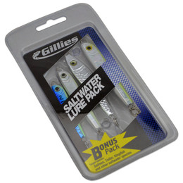 Gillies Metal Spinning Lure Pack