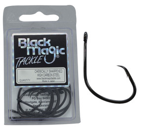 Black Magic KL Fishing Hooks