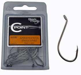 Black Magic C Point Hooks