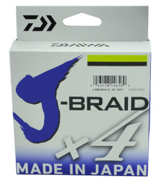 Daiwa J Braid Fishing Line 4 Carrier