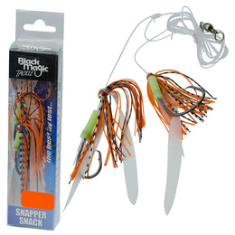 Black Magic Snapper Snack