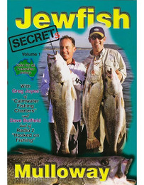 Jewfish Secrets DVD - Dave Butfield