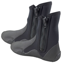 Neoprene Dive Boots Adrenalin 5mm Zip Style
