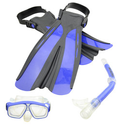 Kids Mask Snorkel Flipper Pack