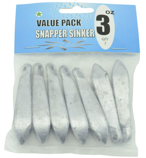 Snapper Sinkers For Sale | Fishing Tackle Shop