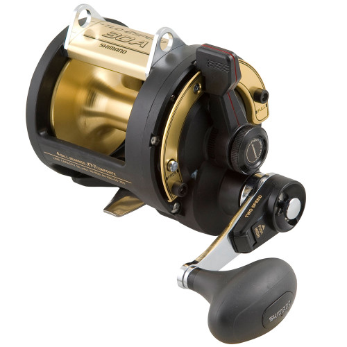Shimano Tyrnos 30 Two speed fishing reel - Fishing Tackle Shop