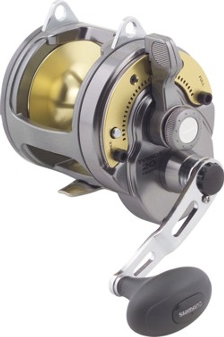 Shimano Tyrnos TYR50IILRS Two speed fishing reel - Fishing Tackle Shop