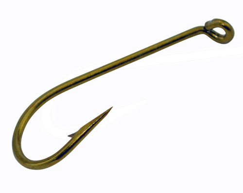 Mustad 4200D Kendal Kirby Hook Boxes