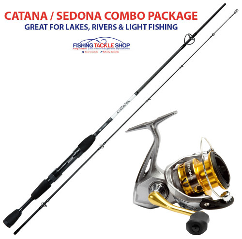 Shimano Catana 702 Estuary Fishing Rod Combo