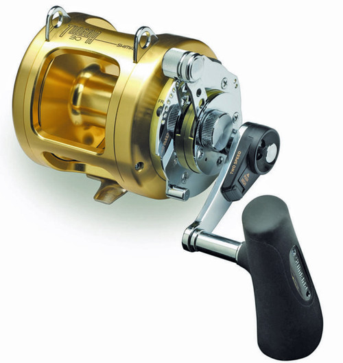 Shimano Tiagra Fishing Reel TI 30 A - 2 Speed Game Reel