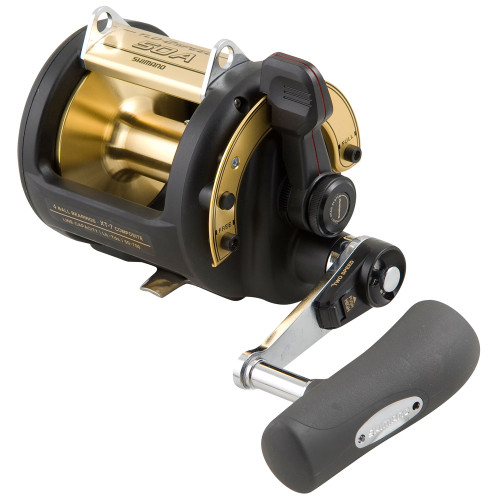 Shimano TLD 30 Combo with Backbone