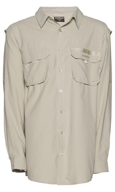 Shimano Vented Shirt Blue - Long Sleeve Fishing Shirts for Sale