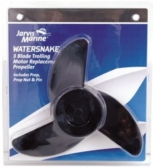 Replacement Propeller 3 prop for Jarvis Marine Watersnake Electric Motors