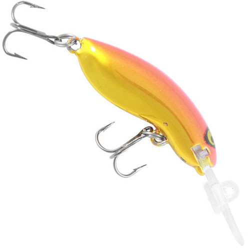 Gold Twisty Metal Lure 40g Chrome - Polishup