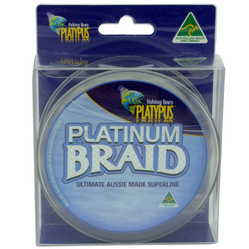 Platypus Fishing Line - Platinum monofilament 300 metres