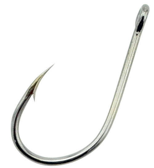Mustad Wide Gap Hook 50-pack Nickel 3/0 Fishing Hooks for sale
