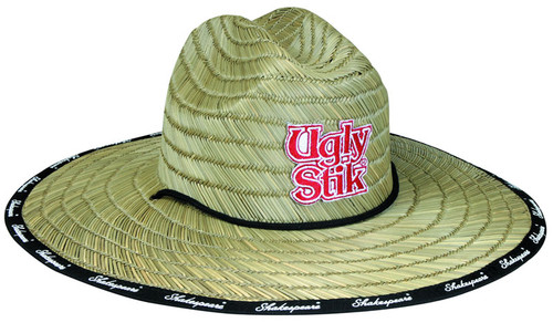 Shakespeare Ugly Stik Straw Hat, Wide 