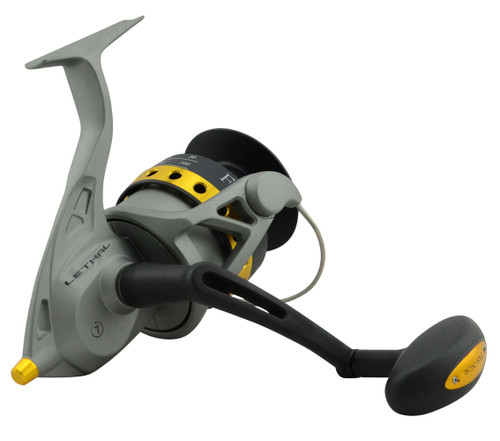 Fin-Nor Lethal Lever Drag Fishing Reel Two Speed