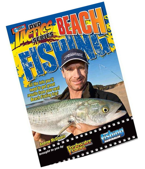 Beach Fishing DVD