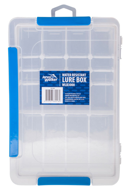 Jarvis Walker Water Resistant Tackle Box