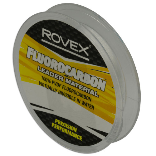 Black Magic Tough Trace Leader Line – Hard Monofilament, 40lb Test? (BMHARD040), Fishing Leader Material
