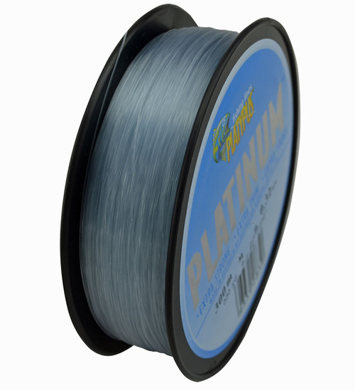 Platypus Lo-Stretch Mono Fishing Line Orange 500m 3kg