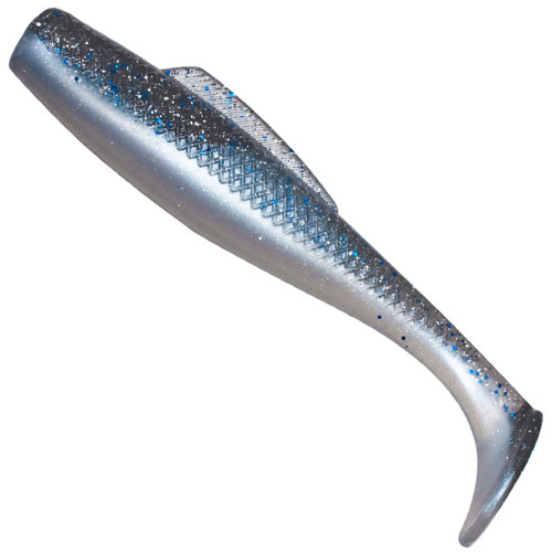 Leurre Souple Zman HeroZ 10 Pouces – Smoky Shad, 3 Pièces, Pack Neuf