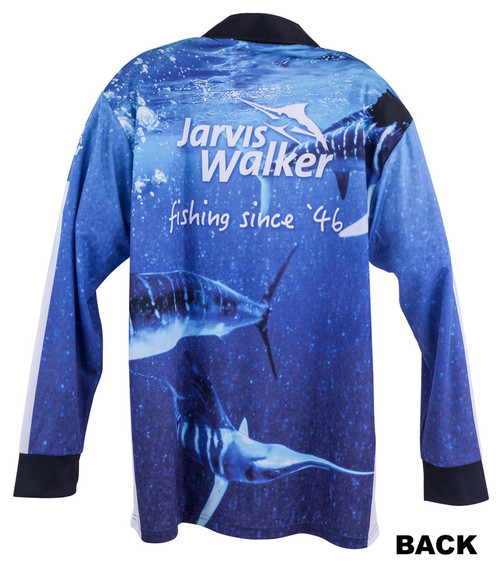 Shimano Ocea Tuna Long Sleeve Tournament Fishing Shirt - Sublimated UPF50+
