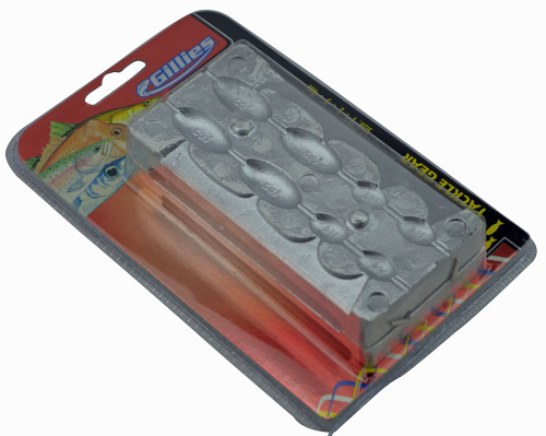 Gillies Snapper Sinker Mould - Large