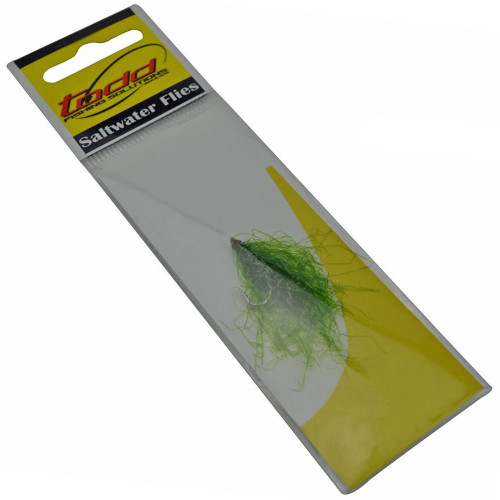 Weed Fly Fishing Lure EJ Todd Saltwater Flies