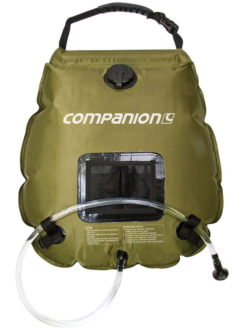Companion Solar Heated Shower Bag 20 Litre
