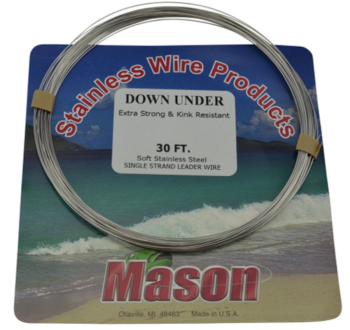 Mason Single Strand Fishing Trace Wire