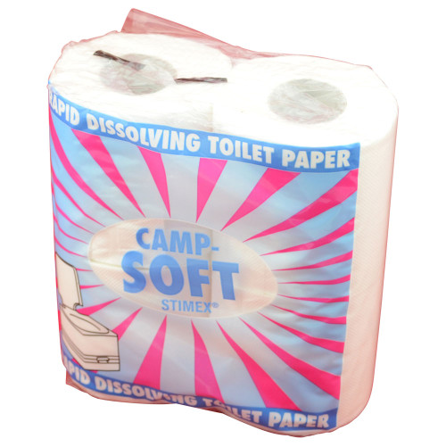 Rapid Dissolving Toilet Paper For Portable Camping Toilets