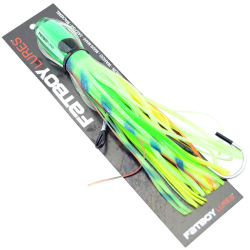 FatBoy Trolling Lures Rigged For Game Fishing