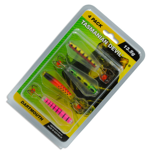 Tasmanian Devil Lures For Lake Dartmouth