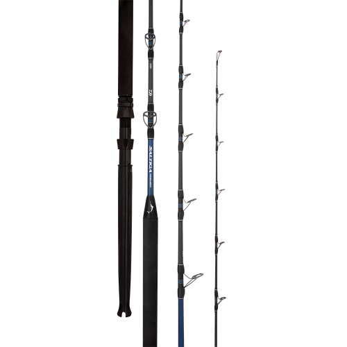 Daiwa Saltiga Airportable Travel Spinning Fishing Rods 2020