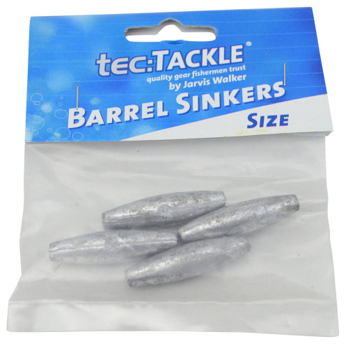 Barrel Sinkers